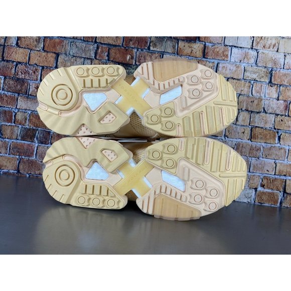 ADIDAS ORIGINALS ZX TORSION RETRO RUNNING SHOES MEN'S SIZE US 8 GLOW ORANGE - Picture 8 of 9